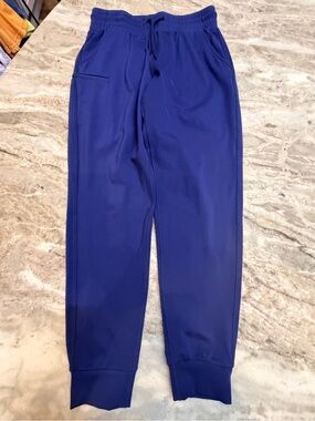 Marucci Women’s Royal Blue Stretch Athletic Joggers Size S